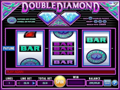 Double Diamond cosmolot казино